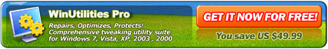 WinUtilities Pro Free Download