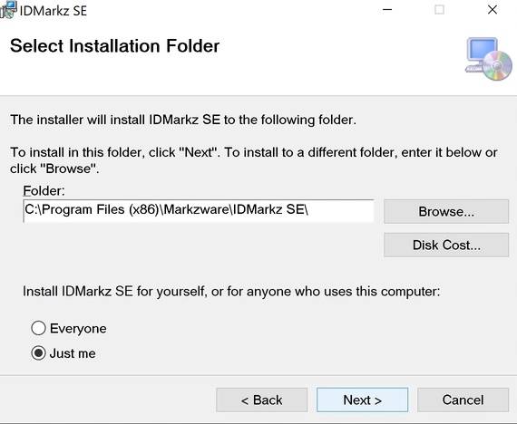 Preferences screenshot
